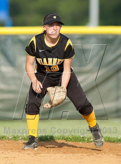 Thumbnail 3 in Immaculate Heart Academy vs. St. John-Vianney (NJSIAA Non-Public A Final) photogallery.