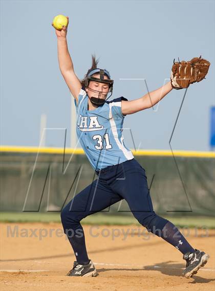 Thumbnail 2 in Immaculate Heart Academy vs. St. John-Vianney (NJSIAA Non-Public A Final) photogallery.