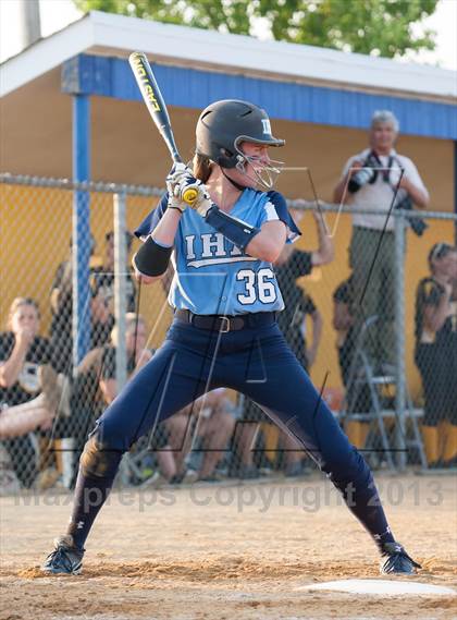 Thumbnail 1 in Immaculate Heart Academy vs. St. John-Vianney (NJSIAA Non-Public A Final) photogallery.