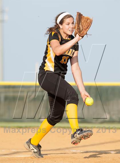 Thumbnail 1 in Immaculate Heart Academy vs. St. John-Vianney (NJSIAA Non-Public A Final) photogallery.