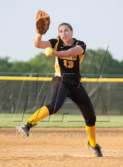 Thumbnail 3 in Immaculate Heart Academy vs. St. John-Vianney (NJSIAA Non-Public A Final) photogallery.