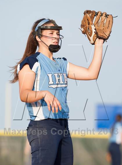 Thumbnail 2 in Immaculate Heart Academy vs. St. John-Vianney (NJSIAA Non-Public A Final) photogallery.