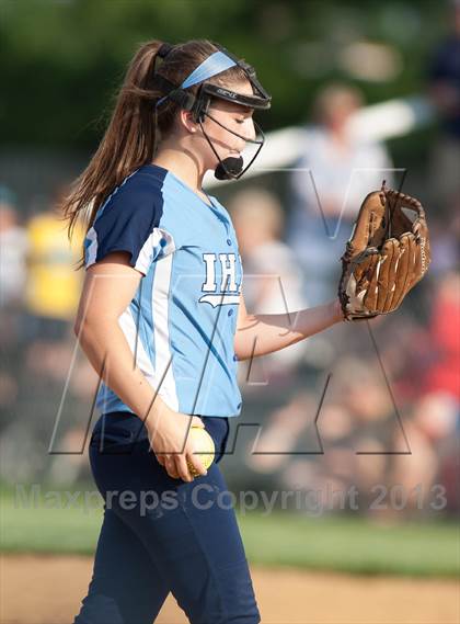 Thumbnail 3 in Immaculate Heart Academy vs. St. John-Vianney (NJSIAA Non-Public A Final) photogallery.
