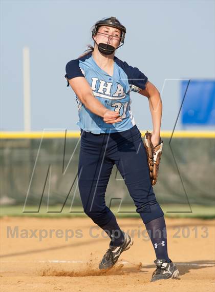 Thumbnail 3 in Immaculate Heart Academy vs. St. John-Vianney (NJSIAA Non-Public A Final) photogallery.