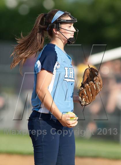Thumbnail 2 in Immaculate Heart Academy vs. St. John-Vianney (NJSIAA Non-Public A Final) photogallery.