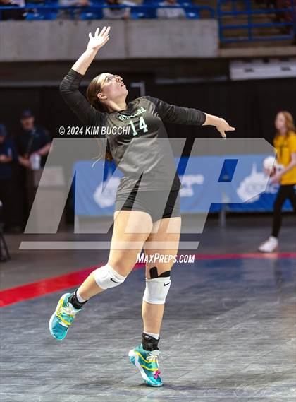 Thumbnail 3 in Winfield vs. Frankfort (WVSSAC Class AAA Quarterfinal) photogallery.