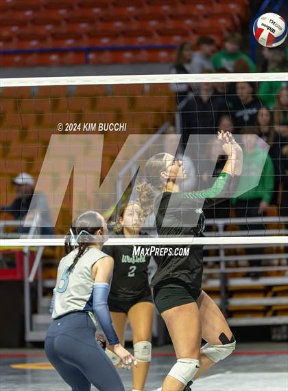 Thumbnail 3 in Winfield vs. Frankfort (WVSSAC Class AAA Quarterfinal) photogallery.