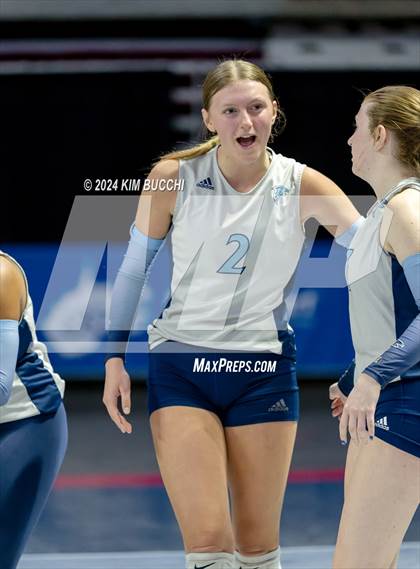 Thumbnail 3 in Winfield vs. Frankfort (WVSSAC Class AAA Quarterfinal) photogallery.