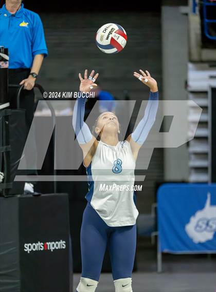 Thumbnail 1 in Winfield vs. Frankfort (WVSSAC Class AAA Quarterfinal) photogallery.