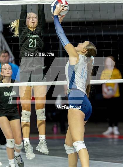 Thumbnail 1 in Winfield vs. Frankfort (WVSSAC Class AAA Quarterfinal) photogallery.