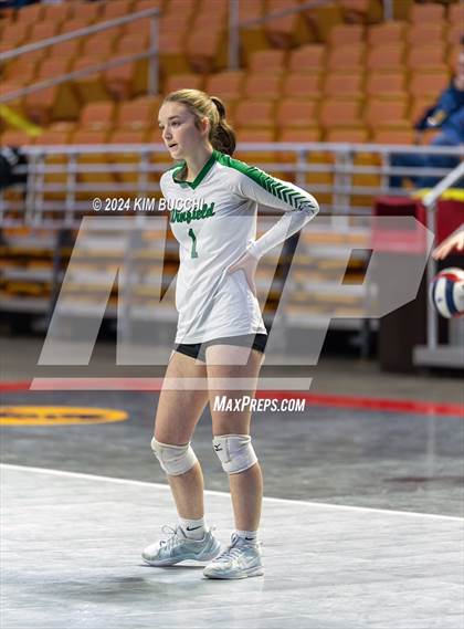 Thumbnail 3 in Winfield vs. Frankfort (WVSSAC Class AAA Quarterfinal) photogallery.