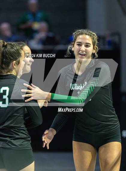 Thumbnail 3 in Winfield vs. Frankfort (WVSSAC Class AAA Quarterfinal) photogallery.