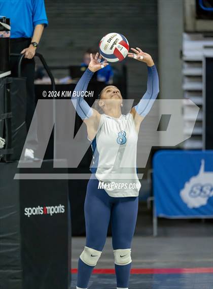 Thumbnail 3 in Winfield vs. Frankfort (WVSSAC Class AAA Quarterfinal) photogallery.