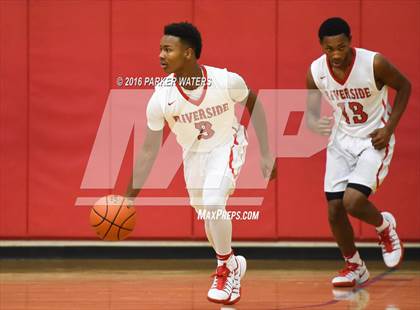 Thumbnail 1 in Riverside Academy vs South Plaquemines (Country Day Cajun Holiday Classic) photogallery.