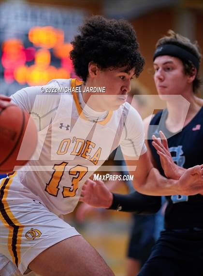 Thumbnail 1 in O'Dea vs Gig Harbor (WIAA 3A Regional Playoff) photogallery.