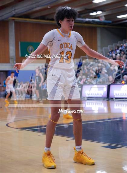 Thumbnail 2 in O'Dea vs Gig Harbor (WIAA 3A Regional Playoff) photogallery.