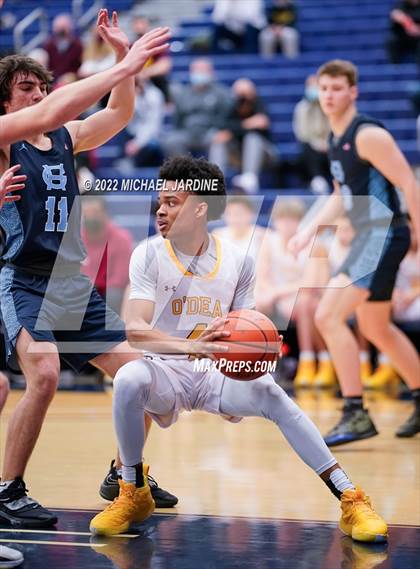 Thumbnail 2 in O'Dea vs Gig Harbor (WIAA 3A Regional Playoff) photogallery.