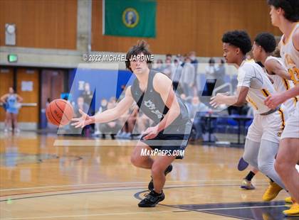 Thumbnail 2 in O'Dea vs Gig Harbor (WIAA 3A Regional Playoff) photogallery.