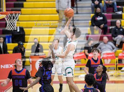 Thumbnail 1 in Highland vs. Centennial (Hoophall West Tournament) photogallery.