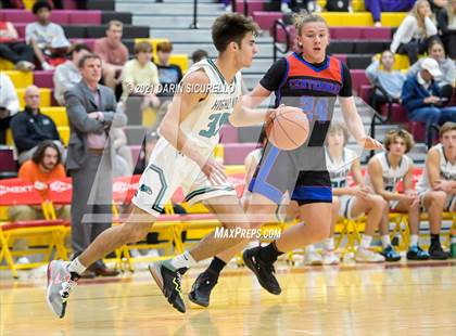 Thumbnail 3 in Highland vs. Centennial (Hoophall West Tournament) photogallery.