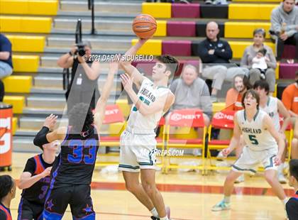 Thumbnail 3 in Highland vs. Centennial (Hoophall West Tournament) photogallery.
