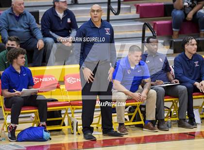 Thumbnail 1 in Highland vs. Centennial (Hoophall West Tournament) photogallery.