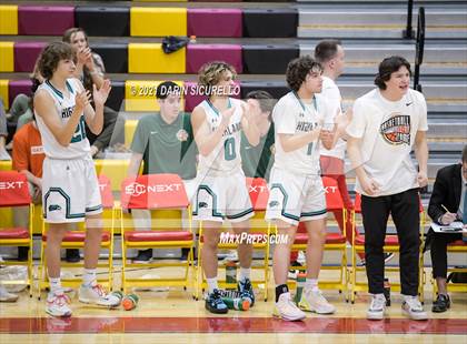 Thumbnail 3 in Highland vs. Centennial (Hoophall West Tournament) photogallery.