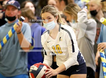 Thumbnail 3 in Hillsdale @ Oak Ridge (CIF State D1 NorCal Regional Final) photogallery.