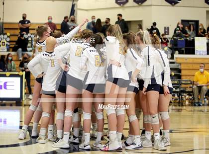 Thumbnail 3 in Hillsdale @ Oak Ridge (CIF State D1 NorCal Regional Final) photogallery.