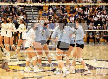 Thumbnail 2 in Hillsdale @ Oak Ridge (CIF State D1 NorCal Regional Final) photogallery.
