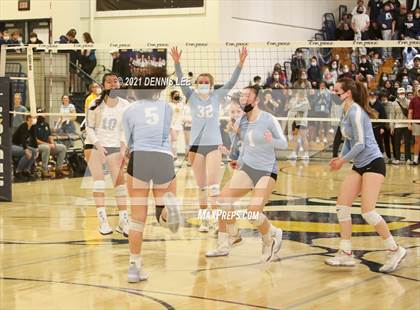 Thumbnail 2 in Hillsdale @ Oak Ridge (CIF State D1 NorCal Regional Final) photogallery.
