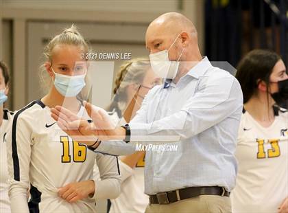 Thumbnail 3 in Hillsdale @ Oak Ridge (CIF State D1 NorCal Regional Final) photogallery.