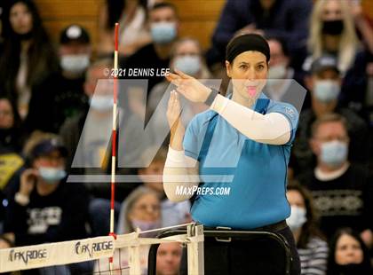 Thumbnail 3 in Hillsdale @ Oak Ridge (CIF State D1 NorCal Regional Final) photogallery.