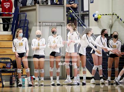 Thumbnail 1 in Hillsdale @ Oak Ridge (CIF State D1 NorCal Regional Final) photogallery.