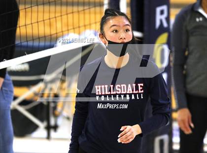 Thumbnail 1 in Hillsdale @ Oak Ridge (CIF State D1 NorCal Regional Final) photogallery.