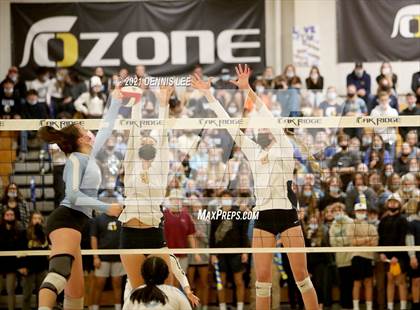 Thumbnail 2 in Hillsdale @ Oak Ridge (CIF State D1 NorCal Regional Final) photogallery.