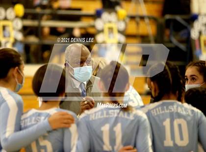 Thumbnail 2 in Hillsdale @ Oak Ridge (CIF State D1 NorCal Regional Final) photogallery.