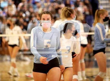 Thumbnail 3 in Hillsdale @ Oak Ridge (CIF State D1 NorCal Regional Final) photogallery.
