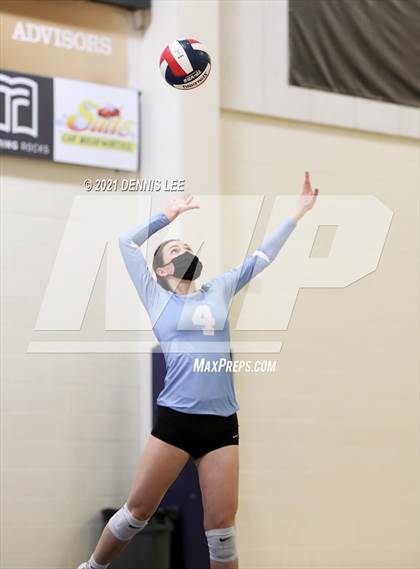Thumbnail 2 in Hillsdale @ Oak Ridge (CIF State D1 NorCal Regional Final) photogallery.