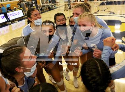 Thumbnail 3 in Hillsdale @ Oak Ridge (CIF State D1 NorCal Regional Final) photogallery.