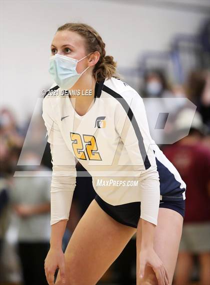 Thumbnail 3 in Hillsdale @ Oak Ridge (CIF State D1 NorCal Regional Final) photogallery.