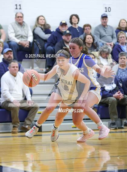 Thumbnail 1 in Central Columbia vs. Northern Lebanon  (PIAA Class 4A First Round) photogallery.