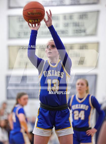 Thumbnail 2 in Central Columbia vs. Northern Lebanon  (PIAA Class 4A First Round) photogallery.