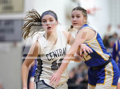 Thumbnail 1 in Central Columbia vs. Northern Lebanon  (PIAA Class 4A First Round) photogallery.