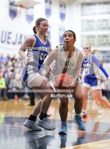 Thumbnail 3 in Central Columbia vs. Northern Lebanon  (PIAA Class 4A First Round) photogallery.
