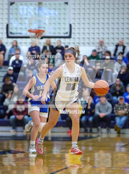 Thumbnail 1 in Central Columbia vs. Northern Lebanon  (PIAA Class 4A First Round) photogallery.