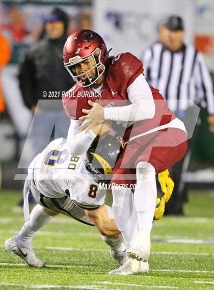 Thumbnail 2 in Mt. Lebanon vs St Joseph's Prep ( PIAA 6A Championship) photogallery.