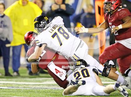 Thumbnail 1 in Mt. Lebanon vs St Joseph's Prep ( PIAA 6A Championship) photogallery.