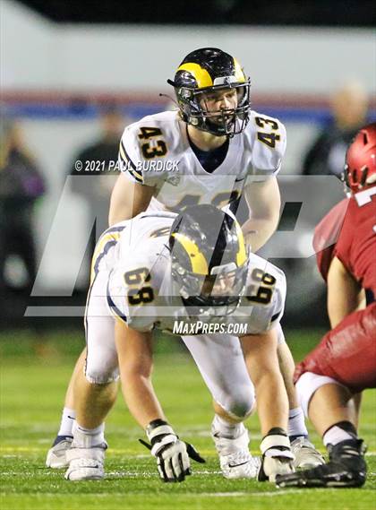 Thumbnail 1 in Mt. Lebanon vs St Joseph's Prep ( PIAA 6A Championship) photogallery.