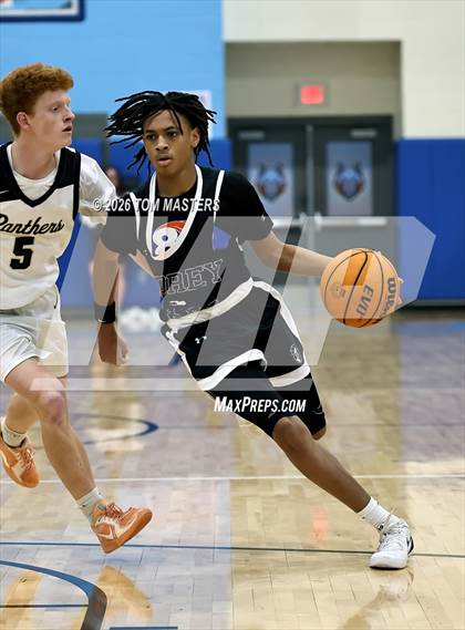 Thumbnail 3 in Ardrey Kell vs. Providence (SW7A8A Semifinal) photogallery.